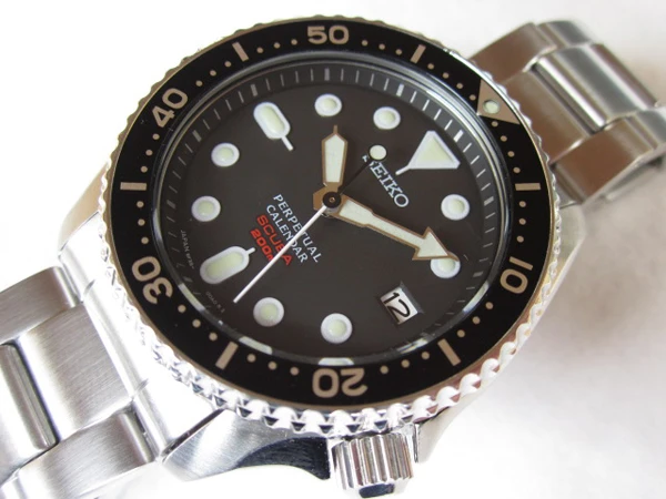 JA-0669| セイコー ダイバー SBCM023 SCUBA 200m 8F35-00A0 前期