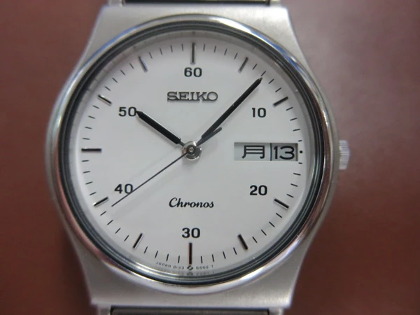 JA-0671| セイコー Chronos クロノス 80年代ヴィンテージクォーツ Ref