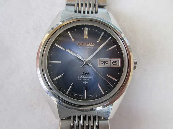 JA-0877| セイコー ロードマチック スペシャル 5206-6110 25石 自動