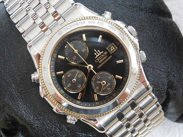 JA-1407| セイコー SEIKO クレドール パシフィーク クォーツ 2000
