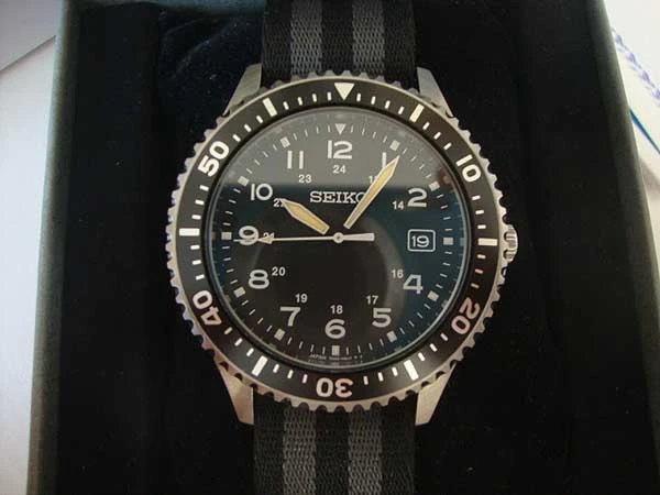JA-1814| SEIKO 別注 セイコー × ナノ・ユニバース フィールド