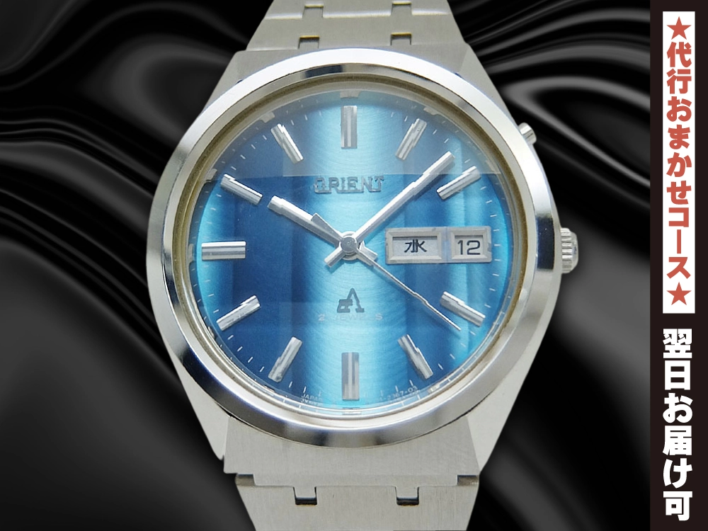 JA-2694| オリエント クロノエース 21石 Ref.Y429-23670 SS カット
