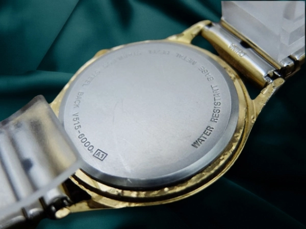 JA-2847| セイコー ローラス V515-6000 GF/SS パイアイ ミッキーマウス