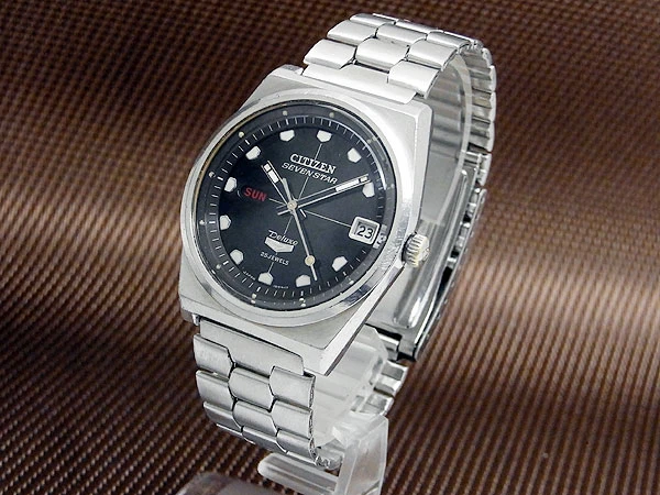 JA-2148| シチズン セブンスター デラックス 25石 Ref.ACSS 2939-TA SS