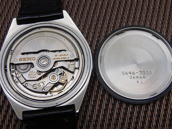 JA-2176| 56GS グランドセイコー 5646-7010 SS GSメダリオン SEIKO
