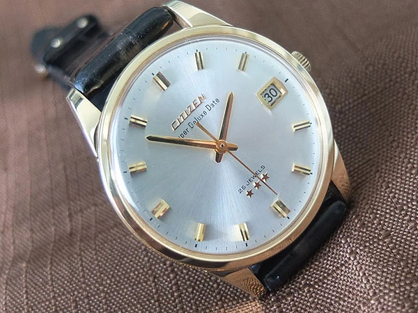 JA-2238| CITIZEN SUPER DELAX シチズン スーパーデラックス 手巻き 25