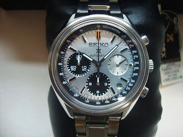 JA-2349| SEIKO プロスペックス SEIKO自動巻クロノグラフ50周年記念