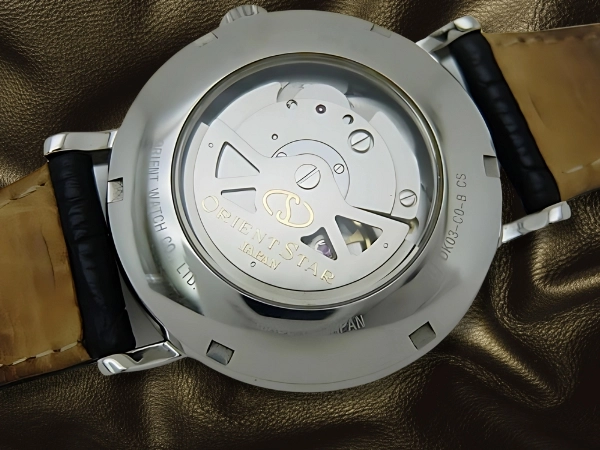 JA-3075| オリエントスター クラシック セミスケルトン Ref.WZ0131DK