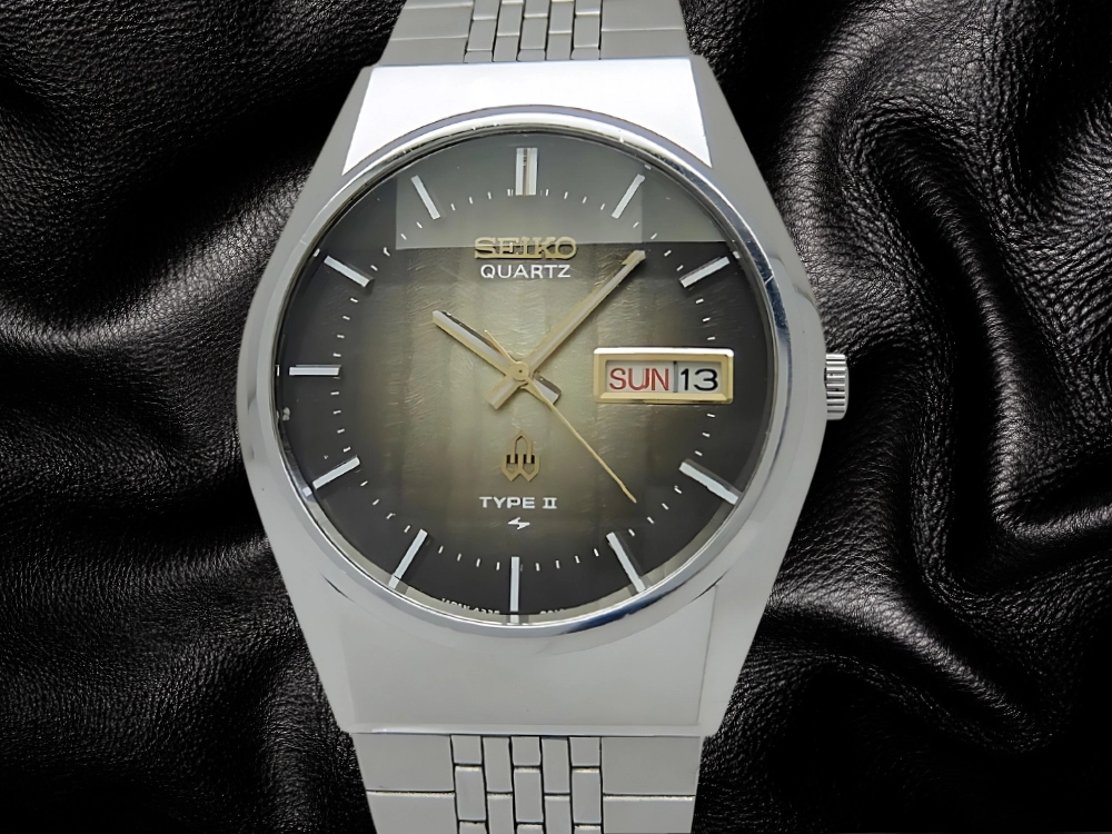 JA-3036| セイコー タイプ2 4336-8060 SS 9面カットガラス