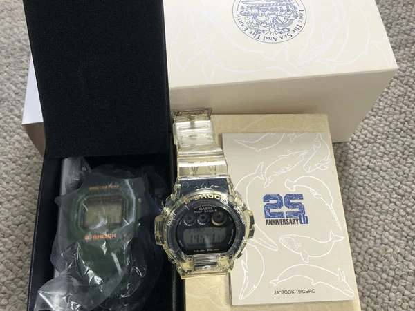 JA-3107| カシオ G-SHOCK DW- 5600RB-3JF グリーンスピードモデル 復刻