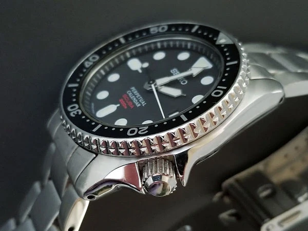 JA-3137| セイコー ダイバー SCUBA 200m 8F35-00A0 パーペチュアル