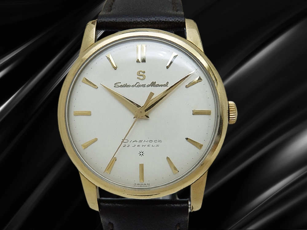 JA-3297| セイコー ロードマーベル 最初期 23石 Ref.14057 14K GOLD