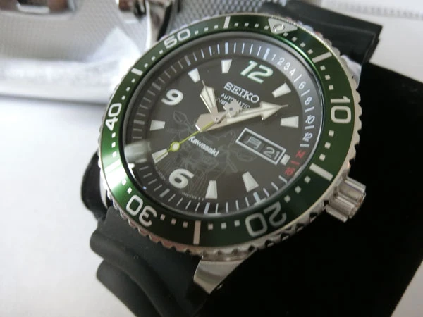JA-3323| セイコー SEIKO『Kawasaki×SEIKO Ninja ZX-10Rウォッチ