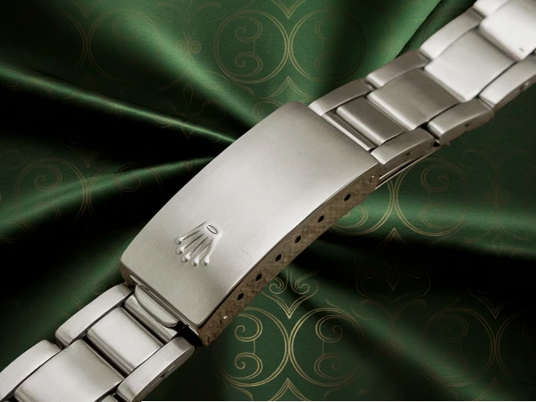RG-2818| ロレックス 3連巻き込みブレス 19mm Ref.7835-19 フルコマ