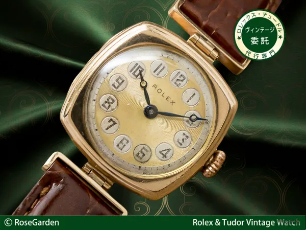 RG-2242| ロレックス ROLEX 3連巻き込みブレス 19mm Ref.7835-19 FF