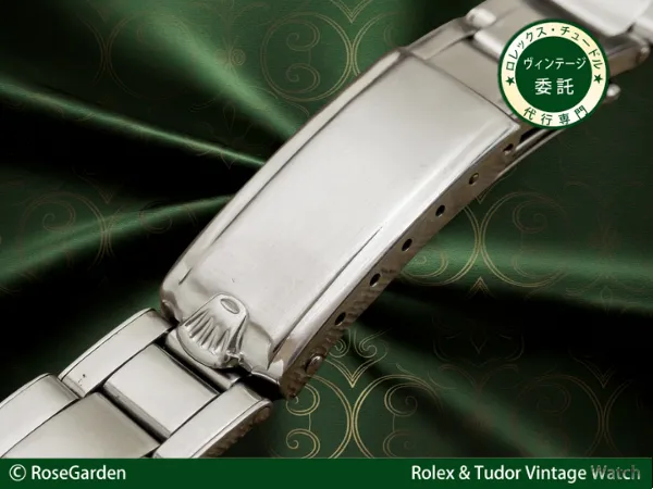 希少 TISSOT 19mm 巻きブレス 美品 アンティーウオッチマンはROLEX