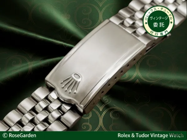 RG-2242| ロレックス ROLEX 3連巻き込みブレス 19mm Ref.7835-19 FF