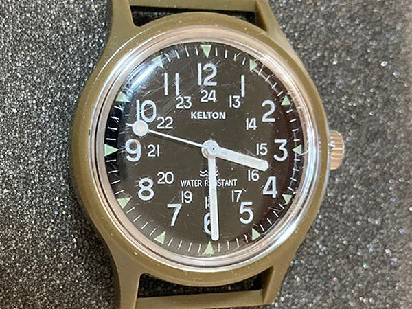 HA-6868| KELTON (French Timex) Jungle/Camper 手巻き 保証書等付属