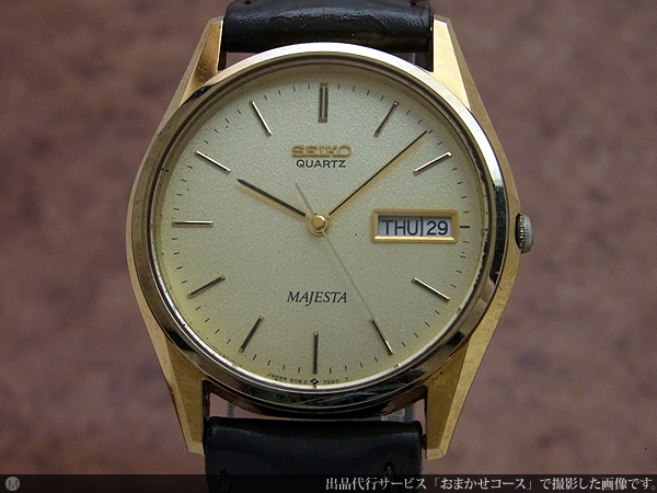 JA-0553| セイコー マジェスタ 9063-7000 薄型GPケース クオーツ SEIKO