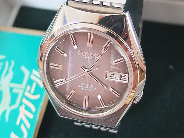 JA-2320| シチズン レオパール CITIZEN LEOPARD ハイビート 28800 Cal