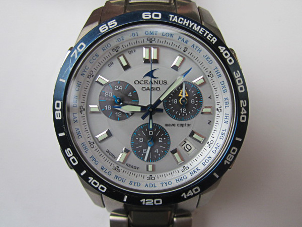JA-2355| カシオ オシアナス OCW-600WCJ-7AJR 2006本限定 2006 FIFA