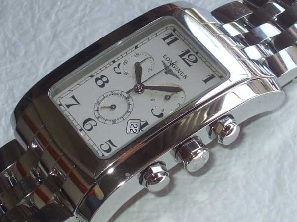 L-2404| ロンジン ドルチェヴィータ クロノグラフ LONGINES