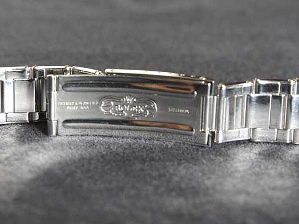 ロレックス リベットブレス 20mm デッドストック・未使用 | アンティー