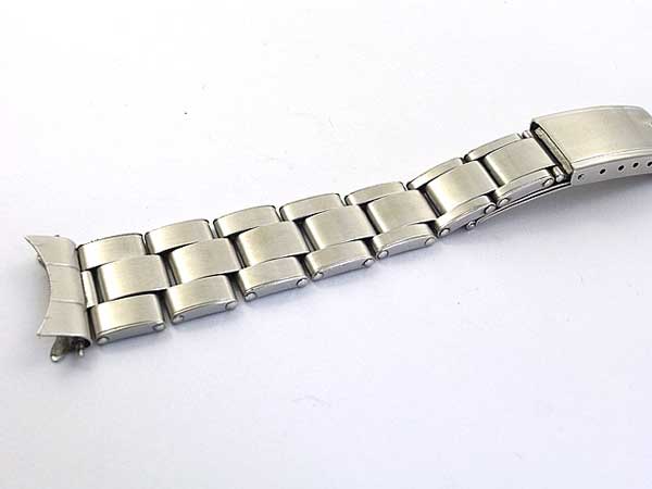ロレックス SSリベットブレス 7205-60 飛出王冠フルコマ 19mm | アン
