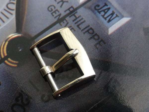 パテック・フィリップ 18KWG 14MM 1960年代 ヴィンテージバックル