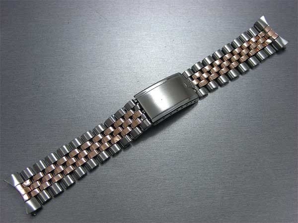 ロレックス 20mm ピンクゴールド&SS コンビ ジュビリーブレスレット