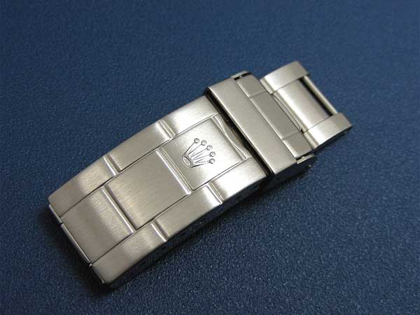 ロレックス オイスターハードブレス 20mm Ref.93150用のフリップロック