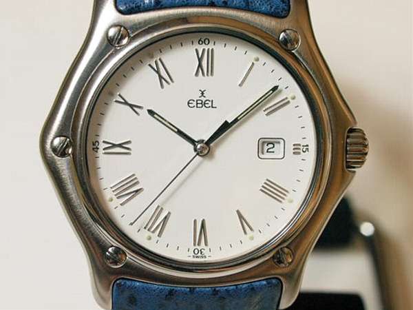 エベル EBEL 1911初期モデル ミディアムサイズ SS クオーツ | アン