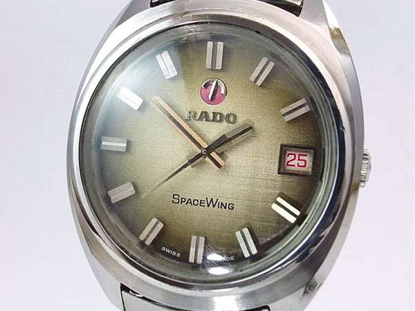 ラドー RADO スペースウィング デイト 自動巻き | アンティー