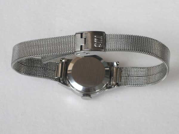 IWC アンティーク レディースウォッチ 自動巻き オートマチック