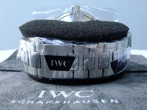IWC GST アクアタイマー2000(353602) SS製 メーカーコンプリート修理