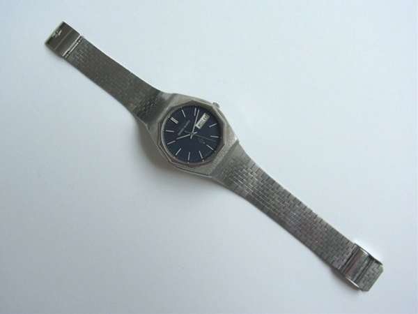 セイコー グランドクオーツ 珍しい10角モデル Ref:4843-7000 SEIKO