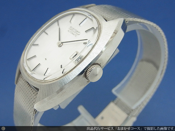 セイコー SEIKO オートマチック 古き良き国産アンティーク 2418-7010