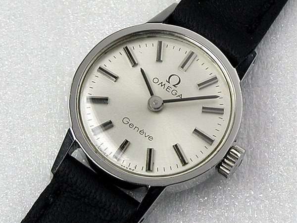 オメガ ジュネーブ レディース Cal.625 手巻き Ref.511.0451 Ω尾錠付