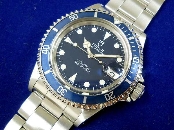 チュードル ブルー・サブマリーナ プリンスオイスターデイト Ref.79090
