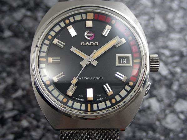 ラドー RADO ボイジャー シルバーダイヤル デイデイト オートマチック