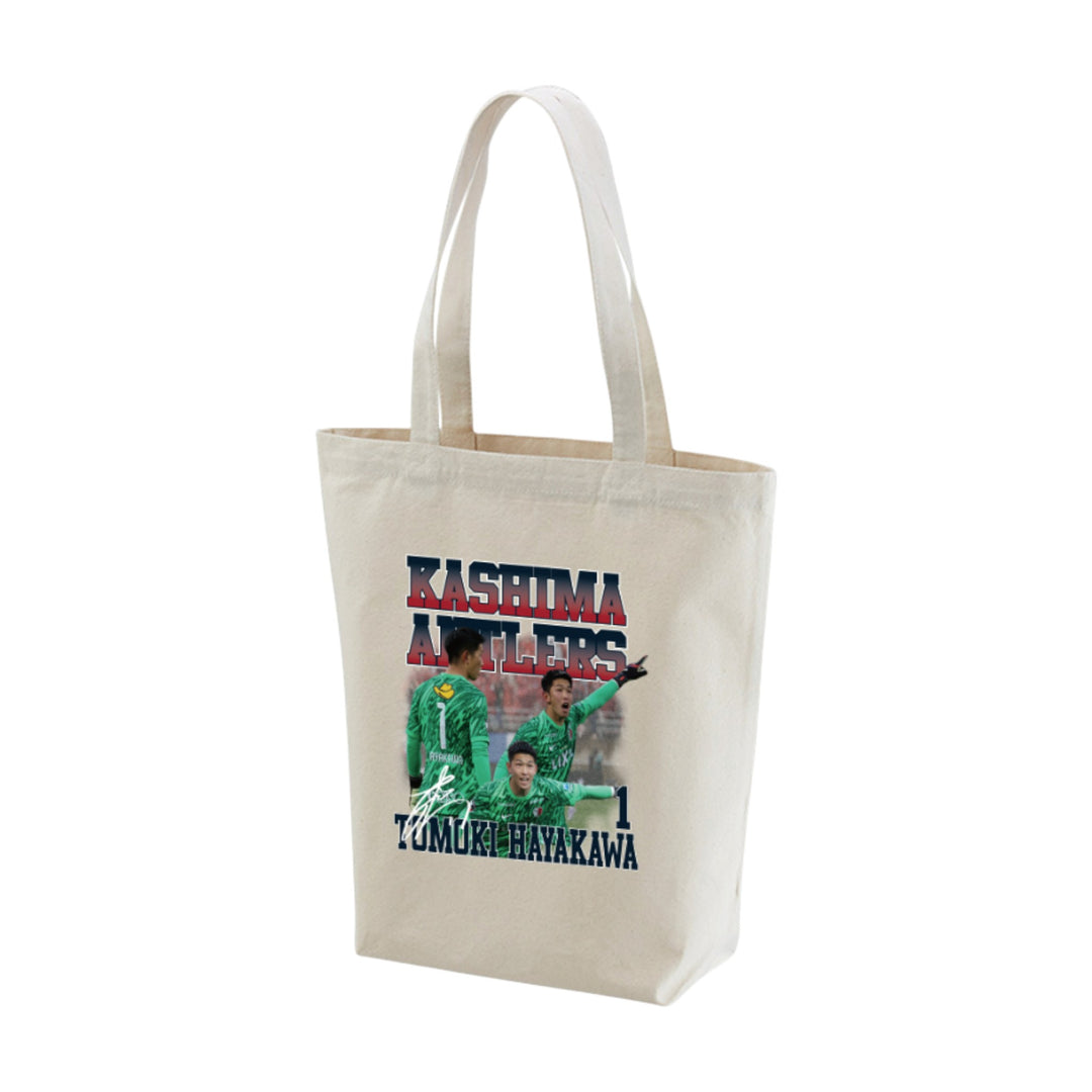 プレイヤーズフォトトートバッグ 全2色（全7選手）【受注】 – 鹿島