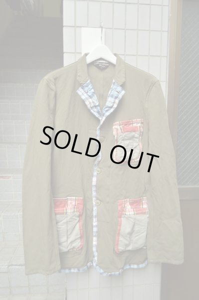COMME des GARCONS HOMME PLUS コムデギャルソン オムプリュス】ポリ縮