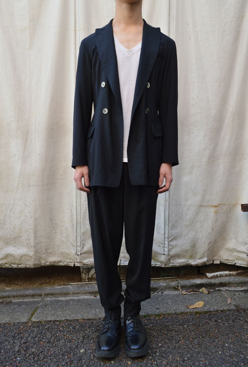 USED】JILSANDER(ジルサンダー)テーラードジャケット＋スラックス