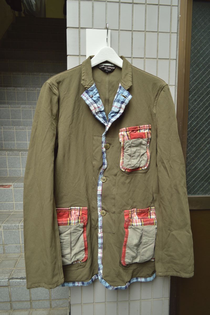 COMME des GARCONS HOMME PLUS コムデギャルソン オムプリュス】ポリ縮
