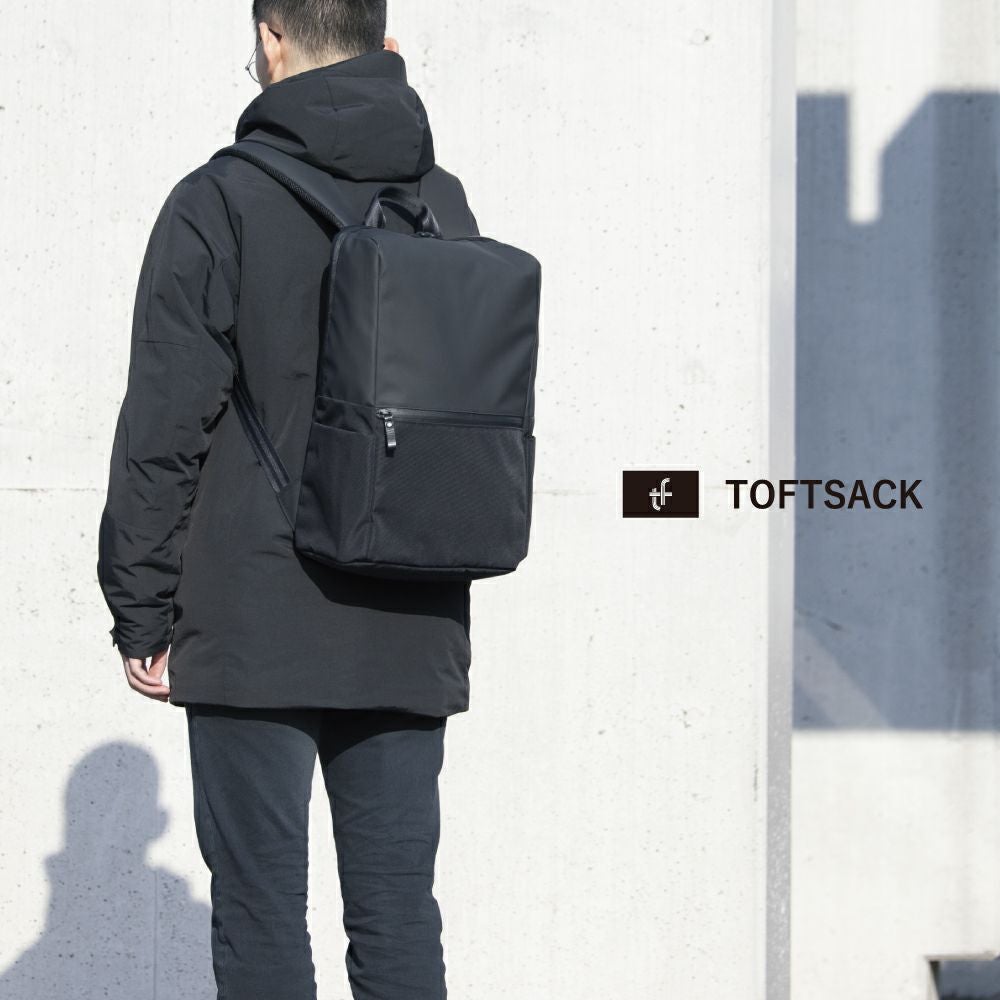 TOFTSACK(タフトサック)｜第3の生地を使った近未来型ビジネスリュック