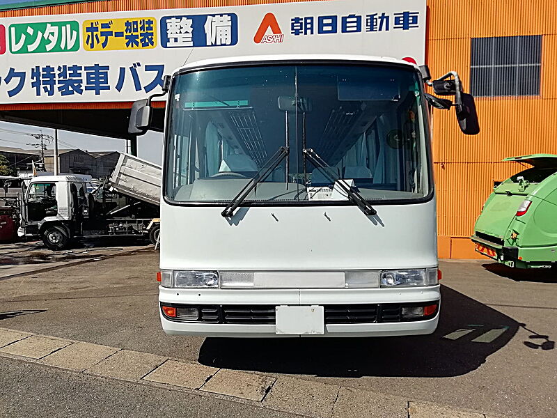 日野 メルファ 45人乗り 送迎仕様 | 中古トラック情報 | 朝日自動車