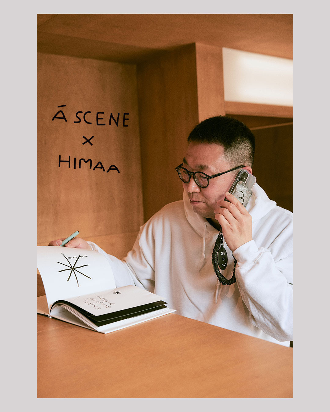 A SCENE × HIMAA