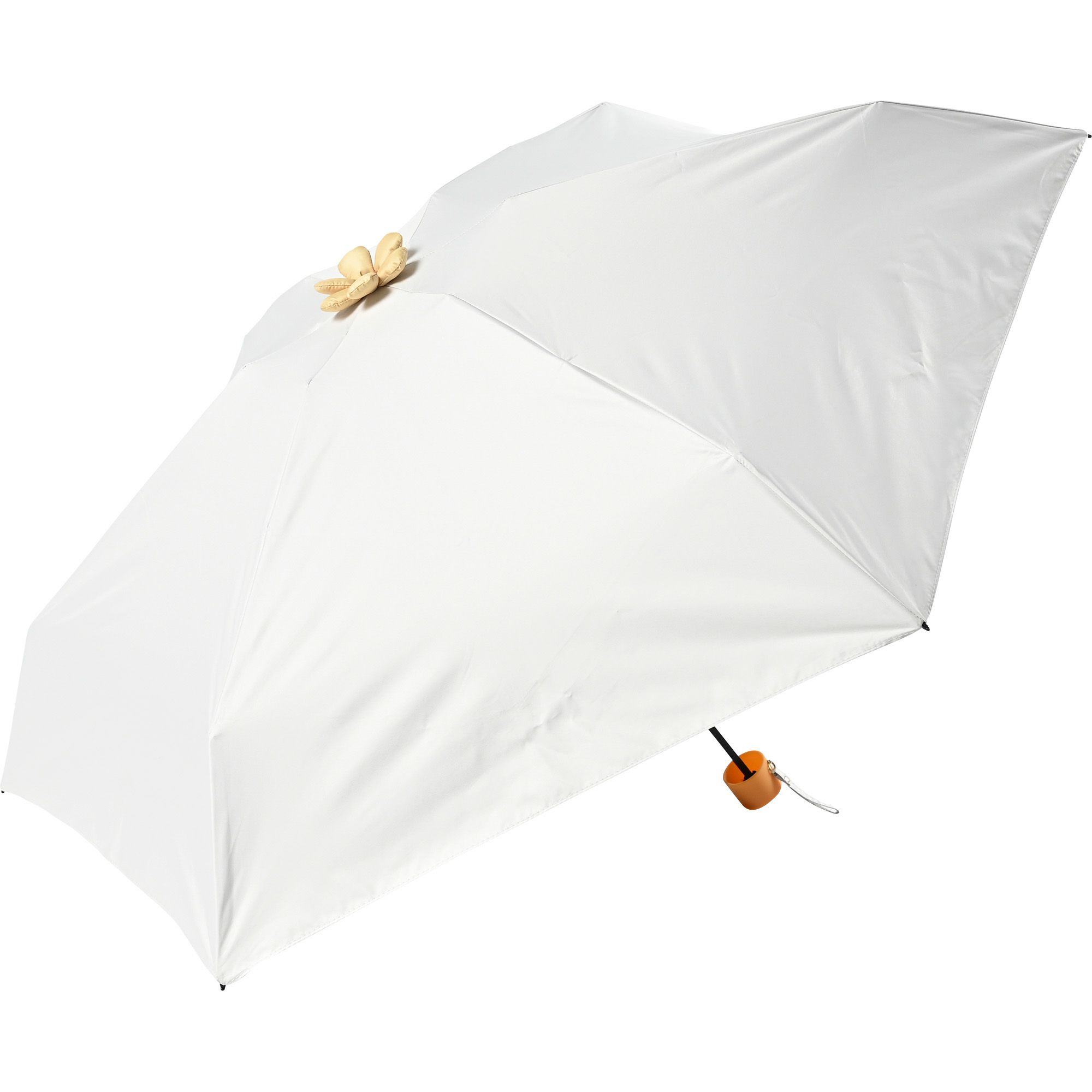 日傘 無地 《Ohana Parasol》 折りたたみ傘 FW918 | ASCENTE Online Store
