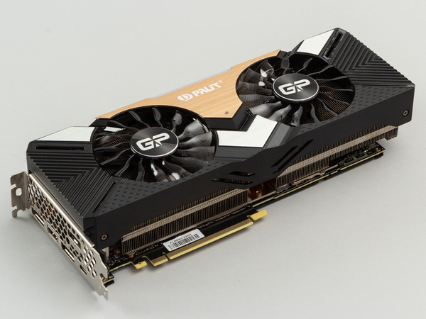 ASCII.jp：RTX 2080 Ti搭載Palit製ビデオカードは冷却や電源周りに