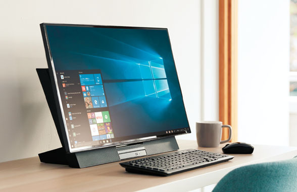 ASCII.jp：NEC、デザインを一新した液晶一体型デスクトップ「LAVIE